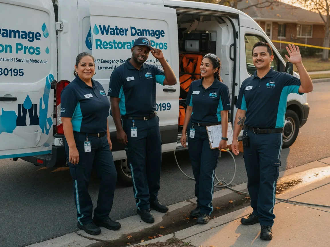 Water Damage Restoration company in Gayville, SD