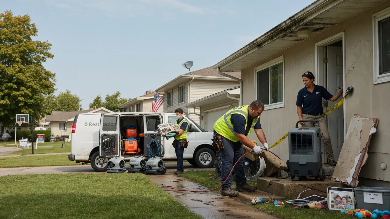 Water Damage Restoration in Gayville, SD near me